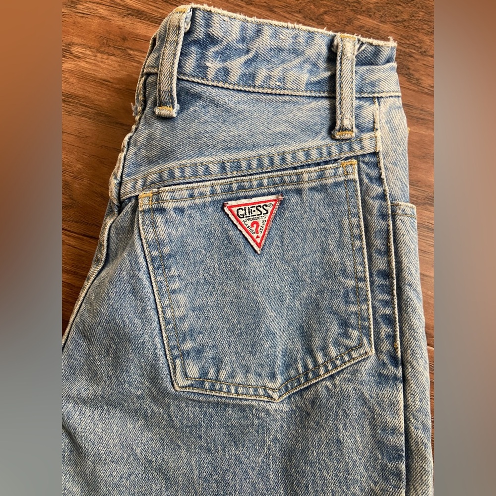 Guess Light Blue Denim Jeans